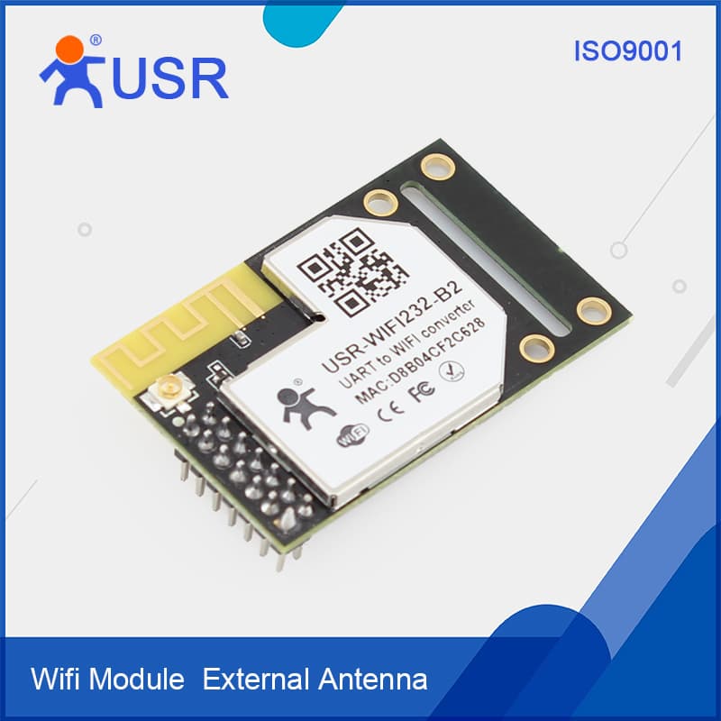 Serial UART TTL Wifi Module External Antenna